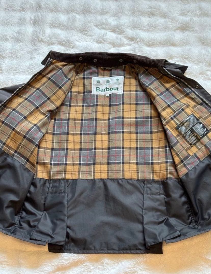 Barbour over size BEDALE 40サイズ
