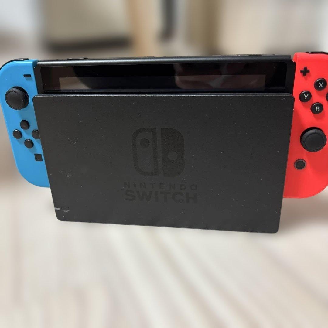 Nintendo Switch 本体セット　箱、付属品あり