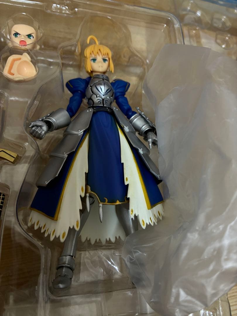 Fate セイバー　2.0 figma フィギュア