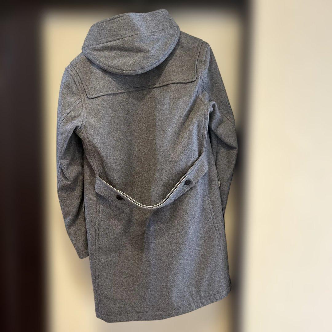 BURBERRY BLACK LABEL ダッフルコート Lサイズ グレー