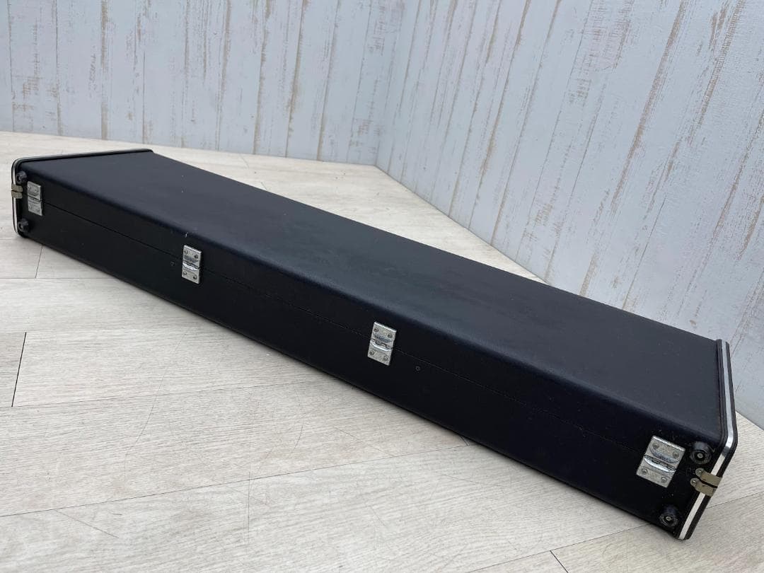 三味線 ハードケース ブラック 鍵付き 104×13×27㎝ 三線