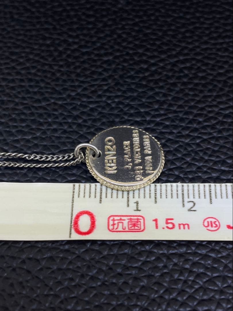 KENZO k18 SILVER925 ネックレス