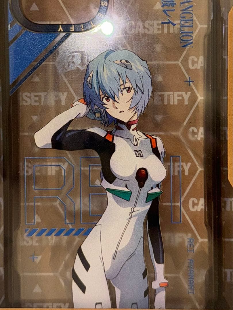 新品未開封 casetify エヴァ 綾波レイ渚カヲル iPhone11Pro