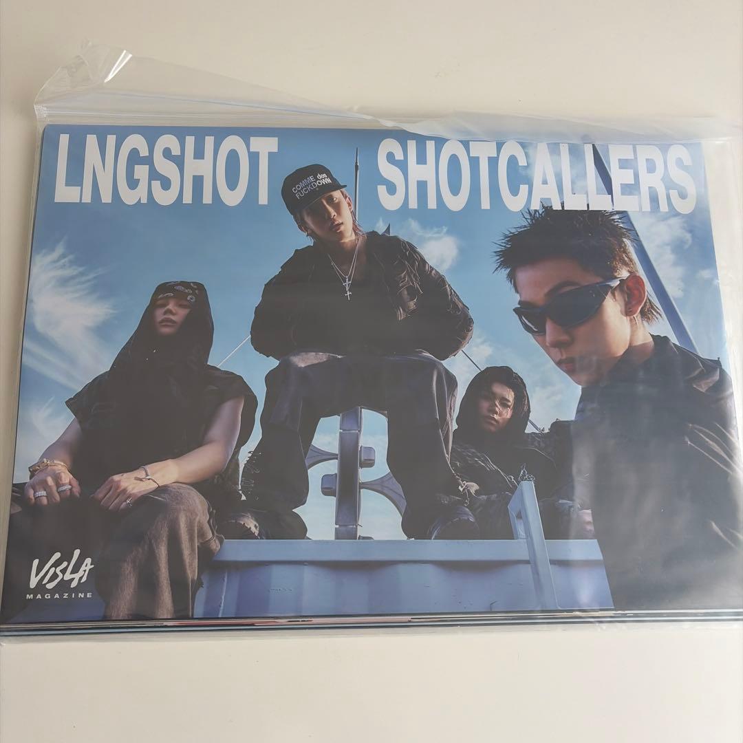 K-POP・アジア LNGSHOT SHOTCALLERS VsL4 MAGAZINE