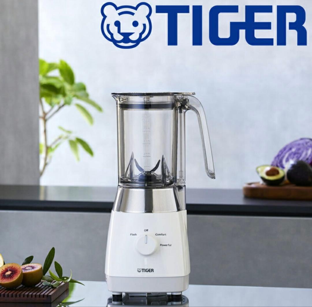 SKT-G100 WS TIGER ミキサー シルキーホワイト1L