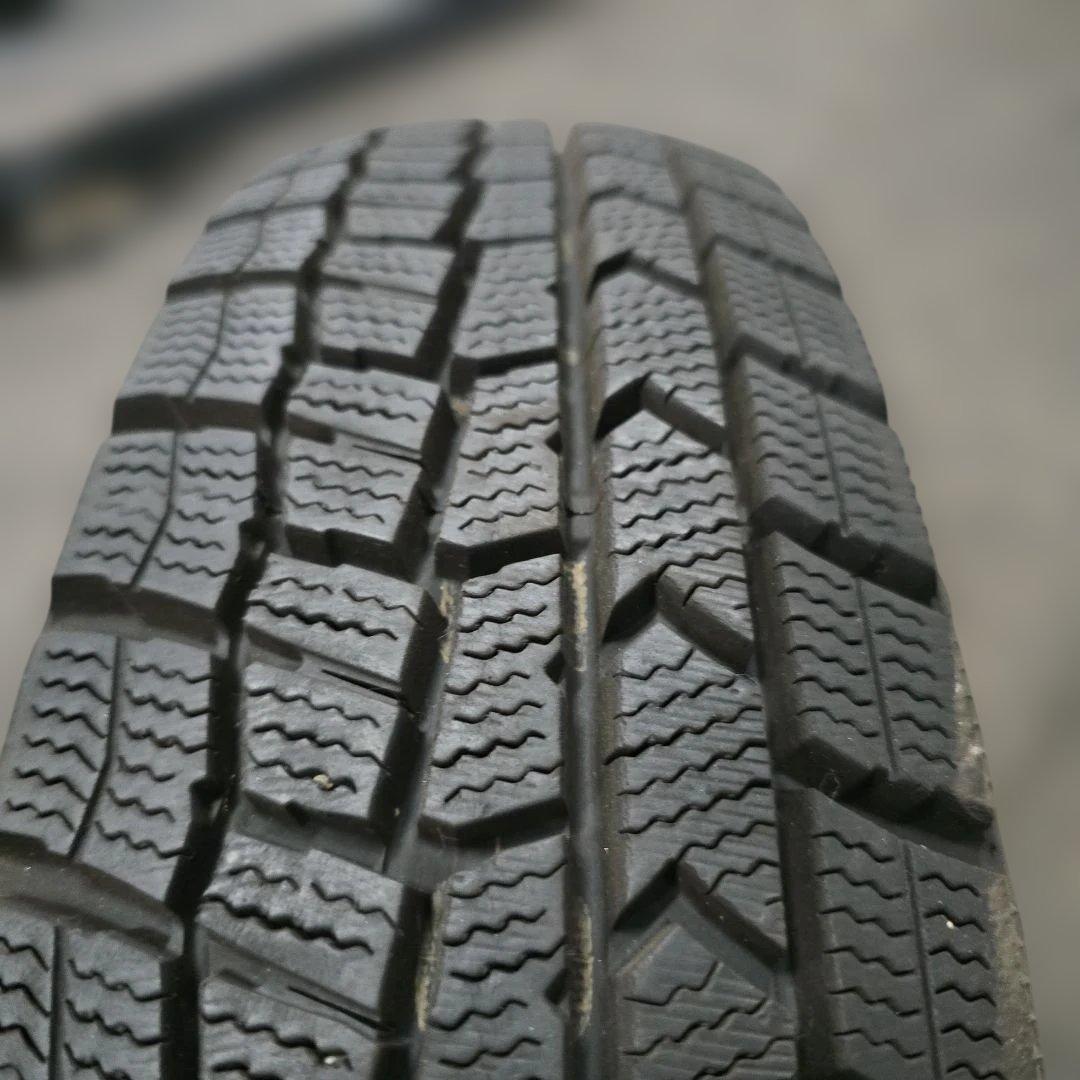 DUNLOP WINTER MAXX 155/80R13 スタッドレスタイヤ