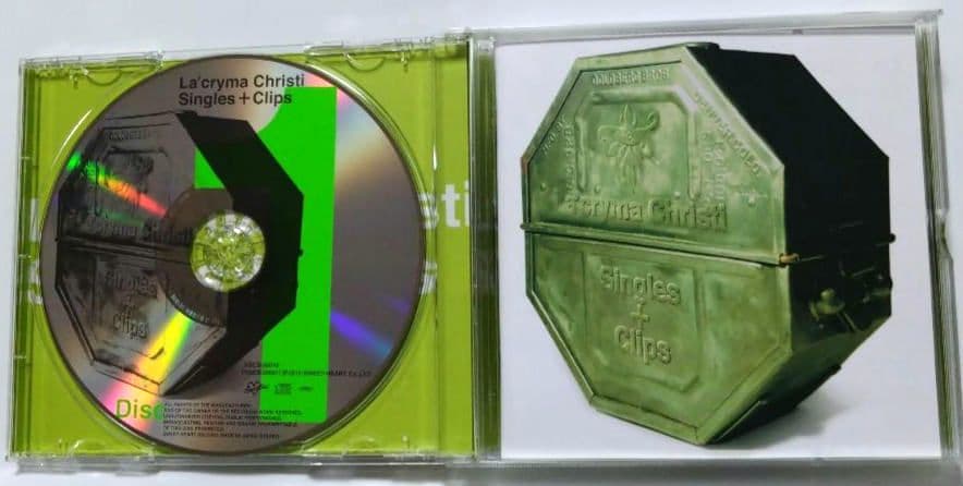 ラクリマクリスティ ベストアルバム 【 3CD+DVD 】