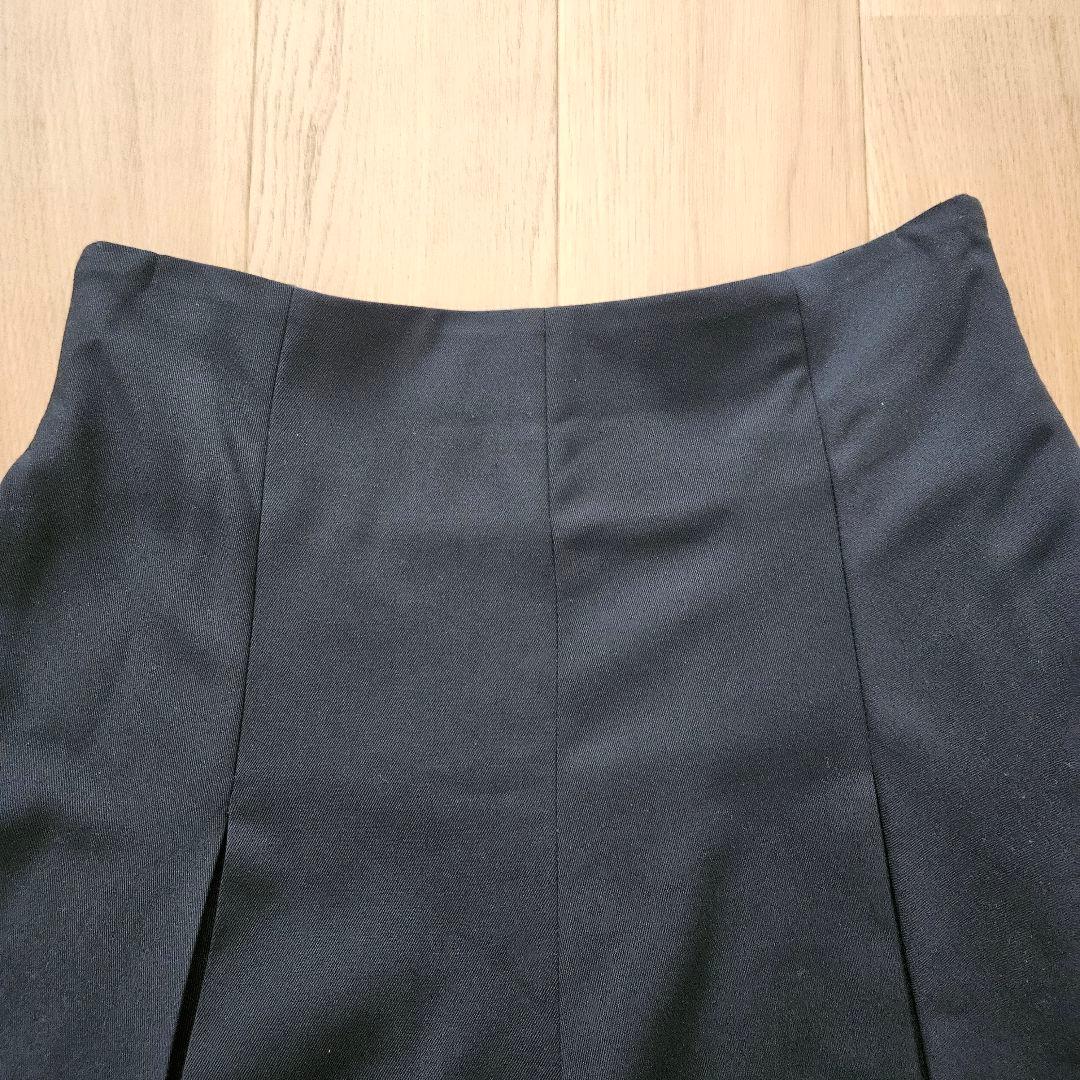 cabana ハイウエストタックキュロット　ショートパンツ　36