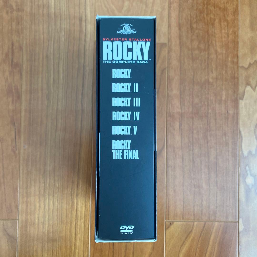 ◎ROCKY THE COMPLETE SAGA COLLECTION