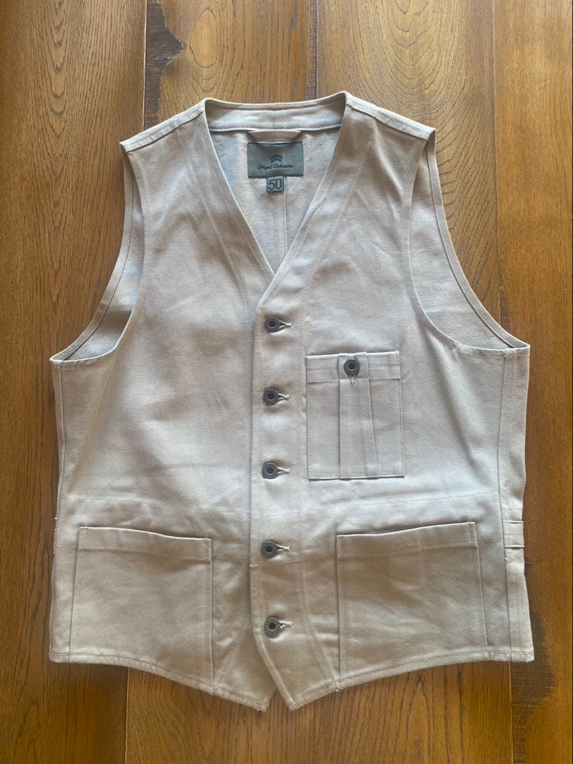 Nigel Cabourn ホスピタルジャケット&ベスト