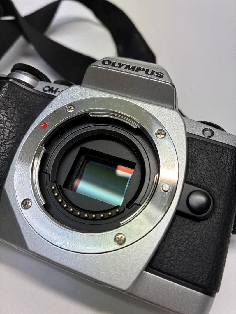 【訳アリ】OLYMPUS OM-D E-M10 レンズ2本付