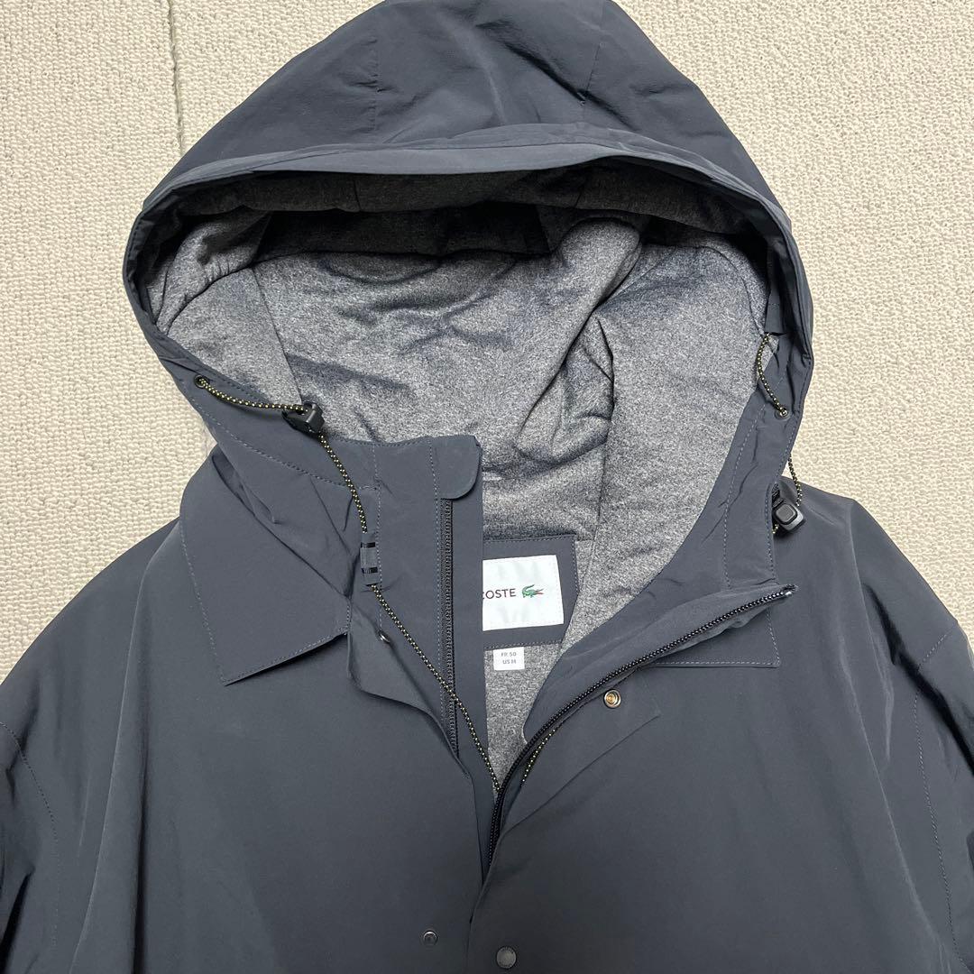 ラコステ(LACOSTE)綿入りベストと薄手撥水コートのセット