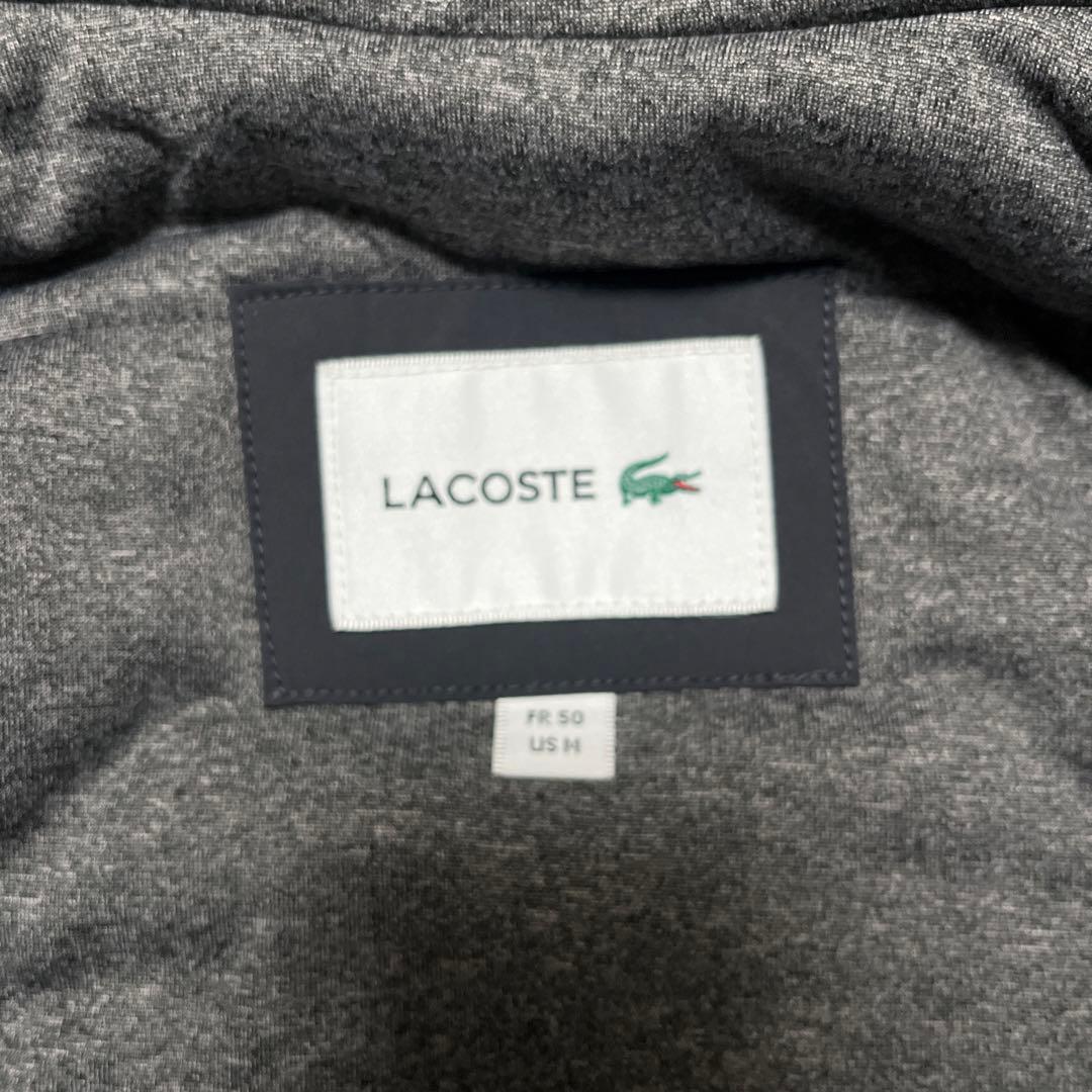 ラコステ(LACOSTE)綿入りベストと薄手撥水コートのセット