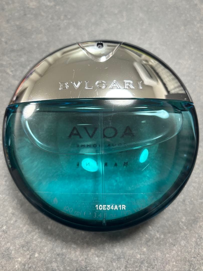BVLGARI ブルガリ アクア プールオム マリン 100ml 【箱無し】