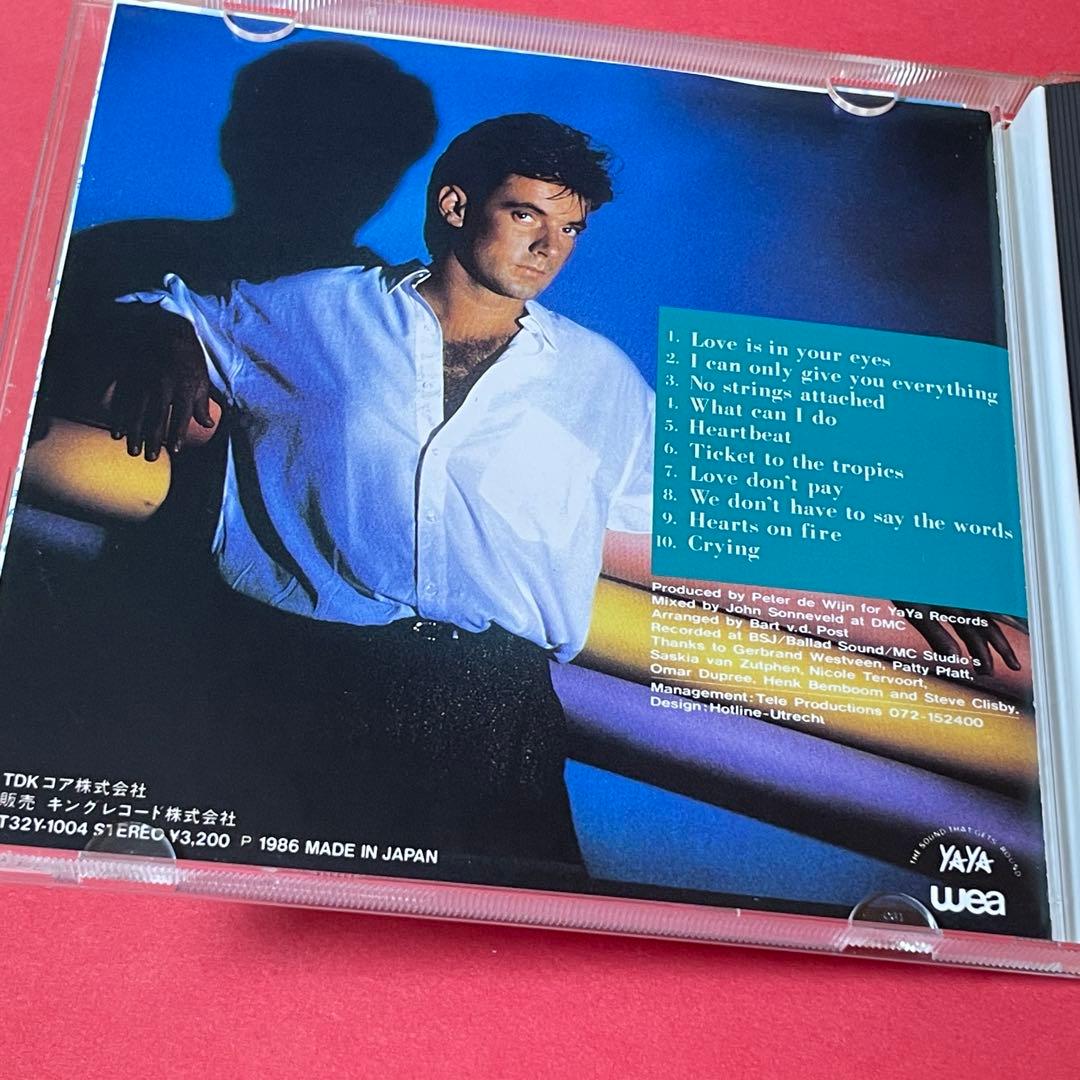AOR名盤◆GERARD JOLING/LOVE IS IN YOUR EYES