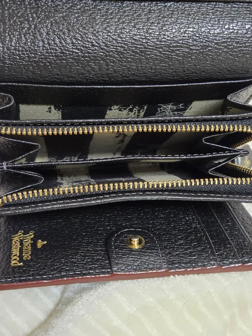 greenさま Vivienne Westwood 二つ折り財布 ブラック