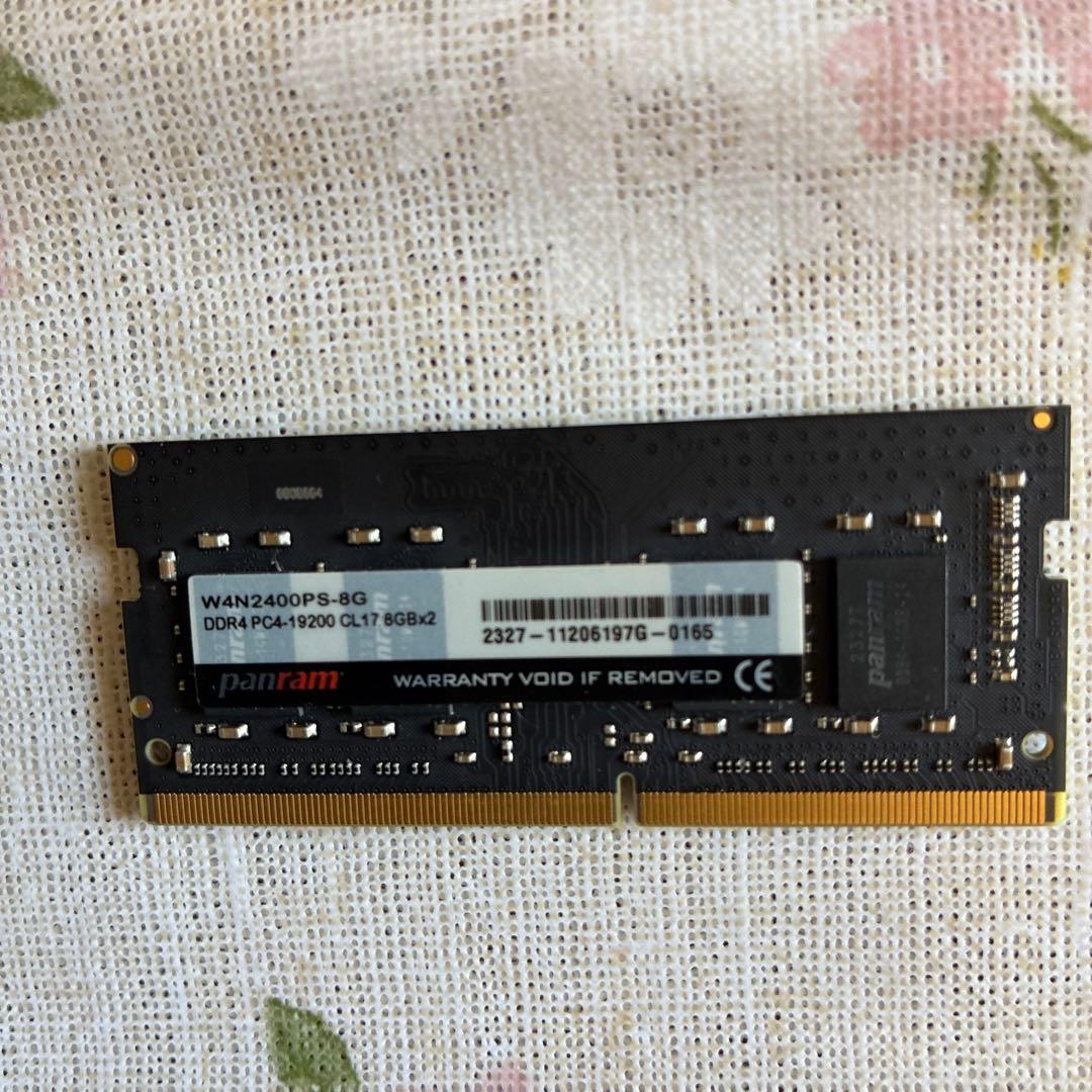 サムスンノートＰC用メモリ-