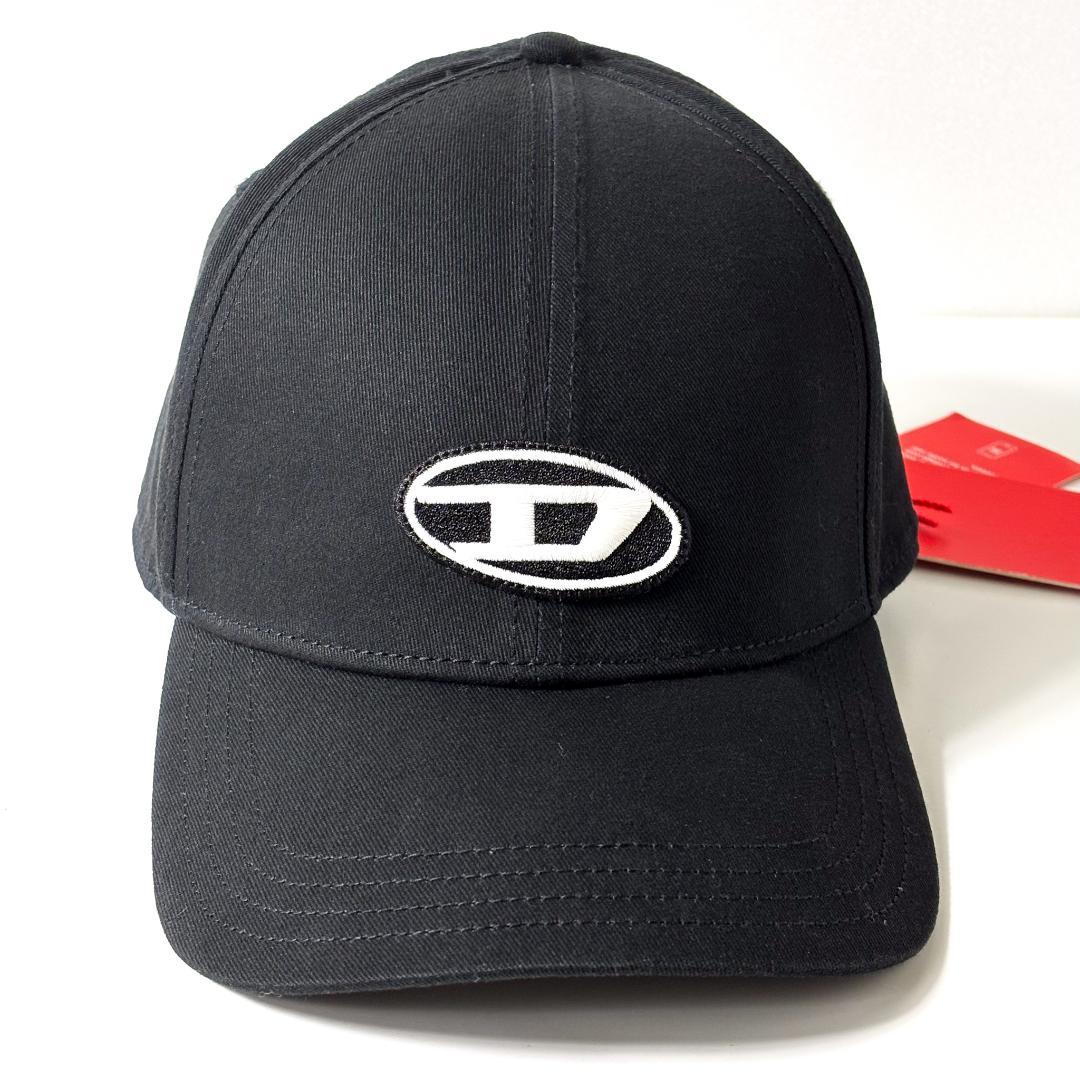 【未使用品】DIESEL C-RUNE SNAPBACK CAP D ROGO