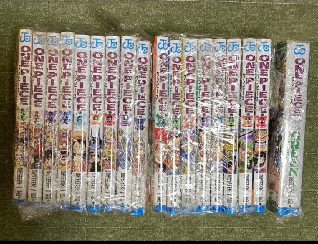 【裁断済み】 ワンピース1~112巻セット+おまけ