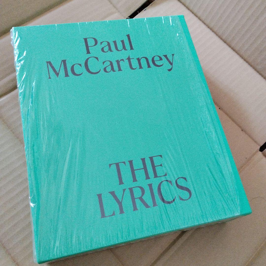 日本語版　ポールマッカートニー　リリクス THE LYRICS　新品同様
