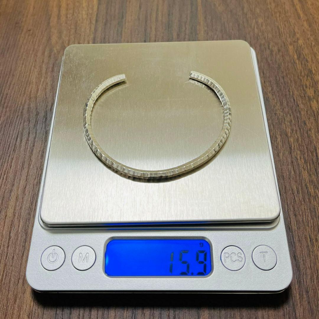 ★特別セール【新品・未使用】バングル カレンシルバー カレン族 純銀97％