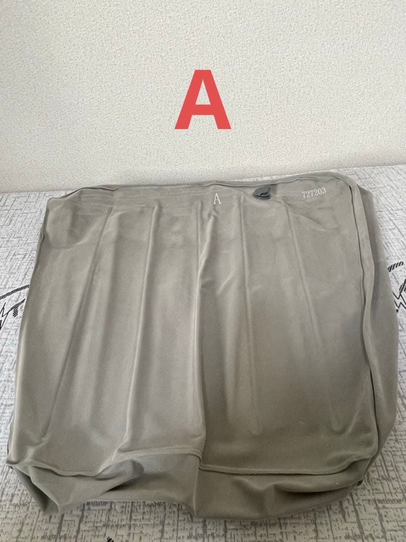 無印良品　エアーソファー （グレー ）