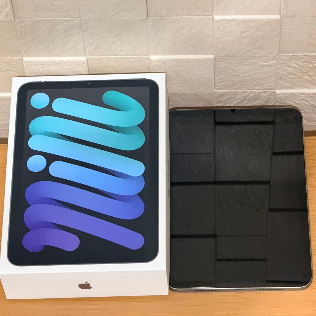 Apple iPad mini (第7世代/A17) スペースグレイ 128GB