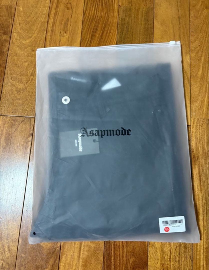 新品未使用Stacked Oil Coating Loose Fit Pants