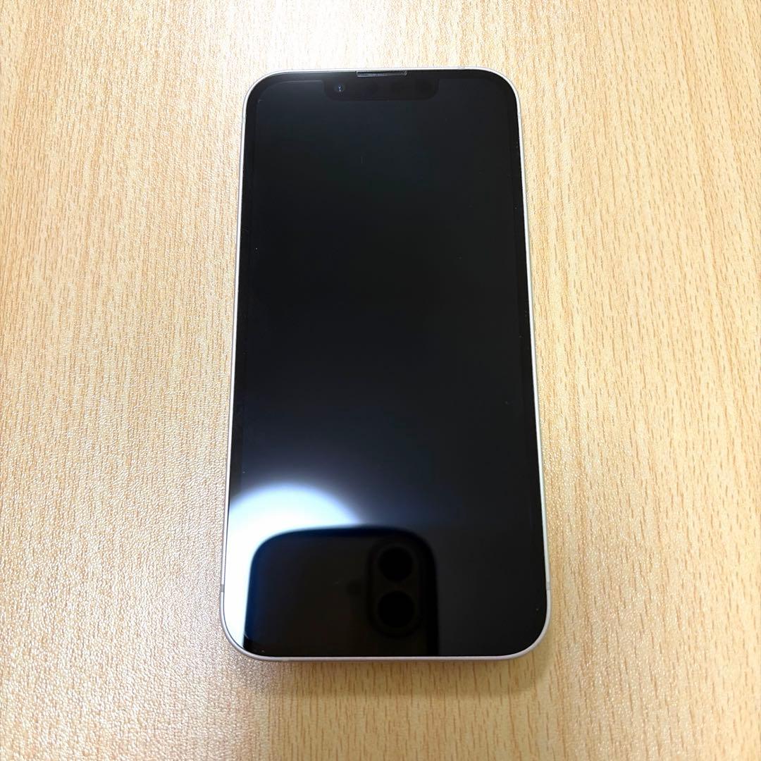 【バッテリー84%】iPhone13mini ホワイト 128GB
