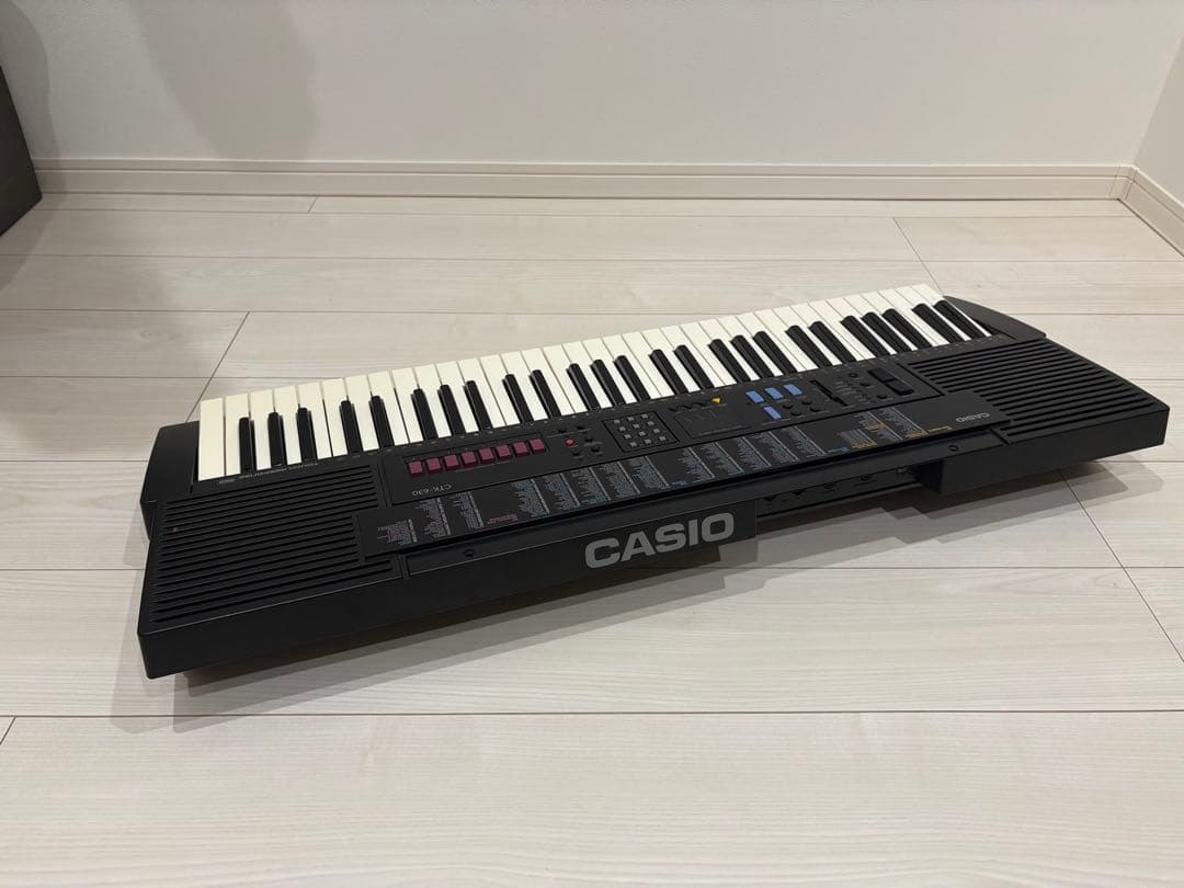 CASIO CTK-630 キーボード　シンセサイザー　動作確認済み