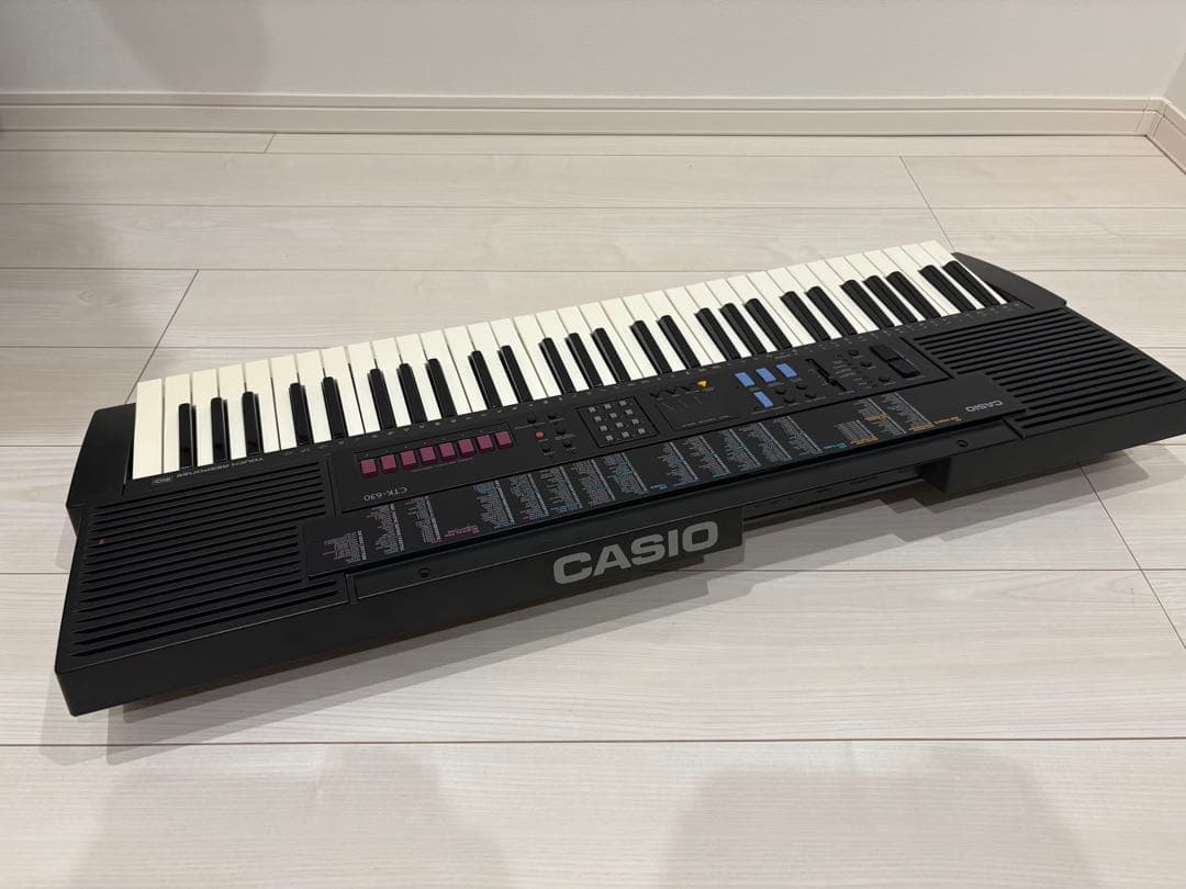 CASIO CTK-630 キーボード　シンセサイザー　動作確認済み