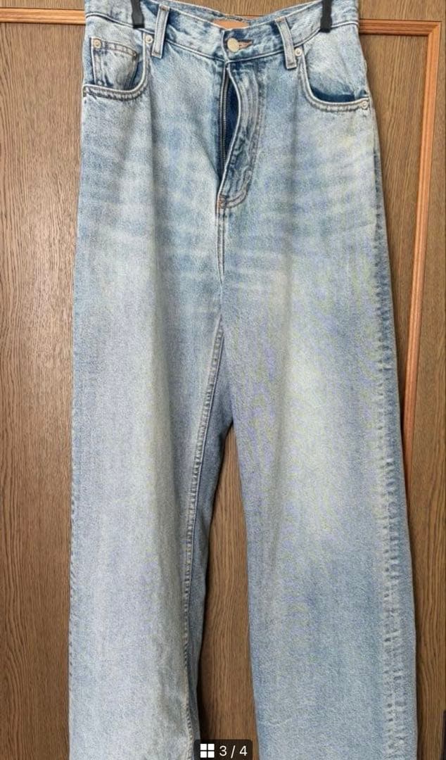 TODAYFUL Cary's Denim ブルー　24