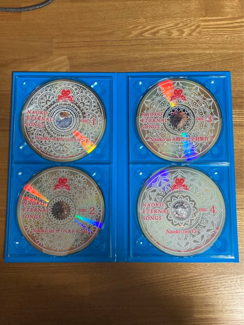 河合奈保子 NAOKO ETERNAL SONGS DVD 送料込み