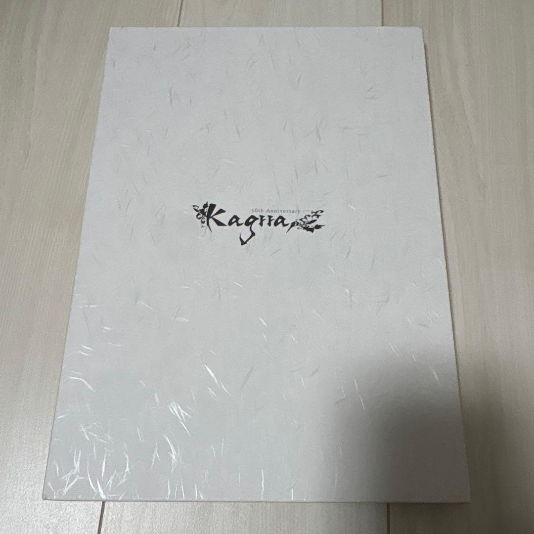 Kagrra, 終焉　パンフレット DVD