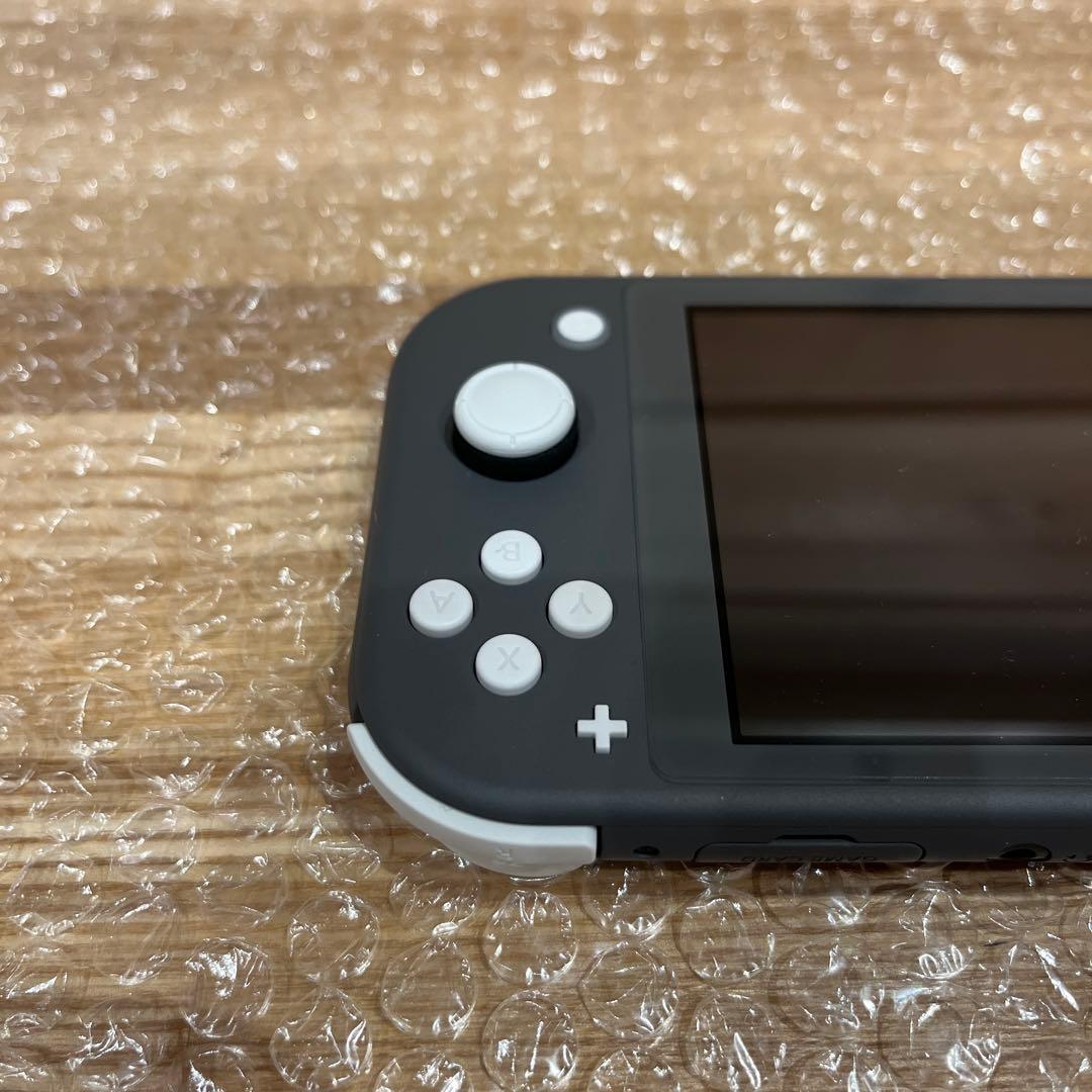 Nintendo Switch Lite グレー 本体（カバー付き）