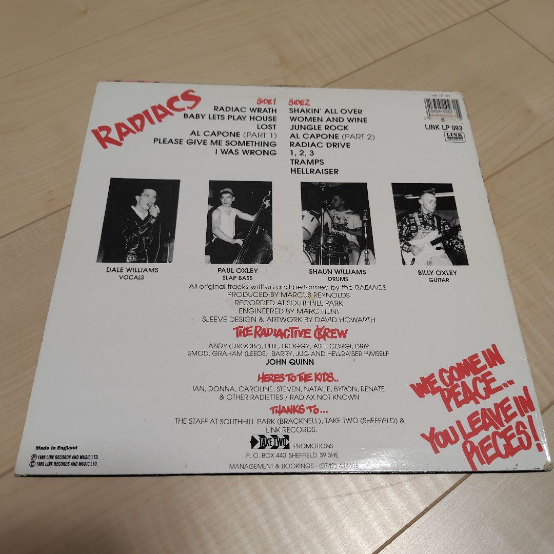 洋楽 RADIACS / HELLRAISER