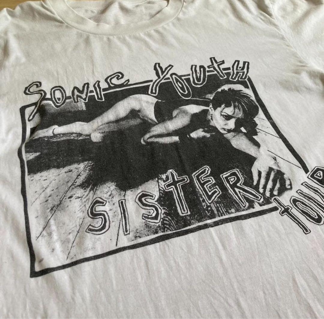 90s ソニックユース ヴィンテージ バンドTシャツ フォトT SISTER