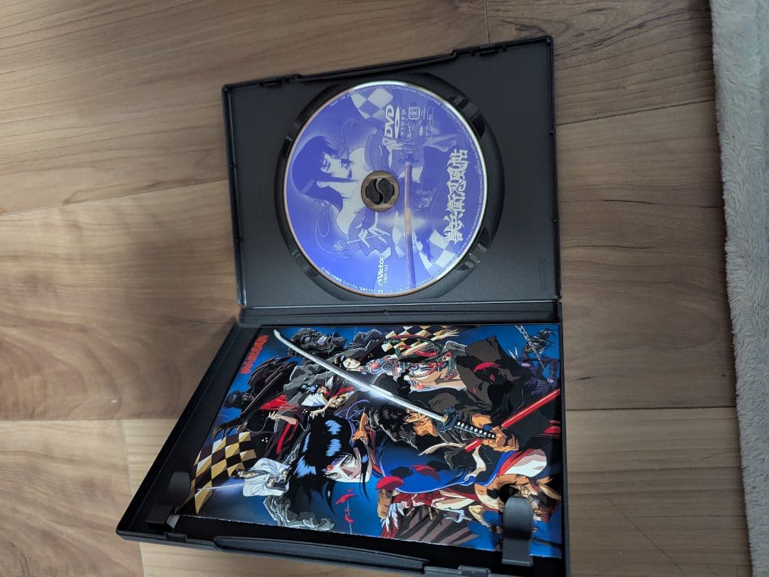 獣兵衛忍風帖　劇場版　DVD