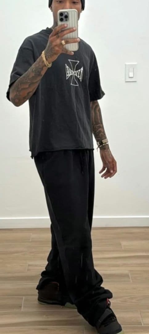 新品ASKYURSELF 90S CROSS VINTAGE T