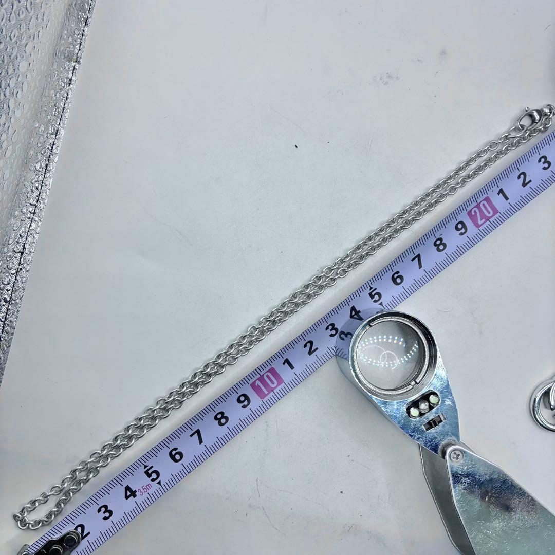 GUCCI グッチ　あずきチェーンのみ　ネックレス 50cm 留め具訳あり
