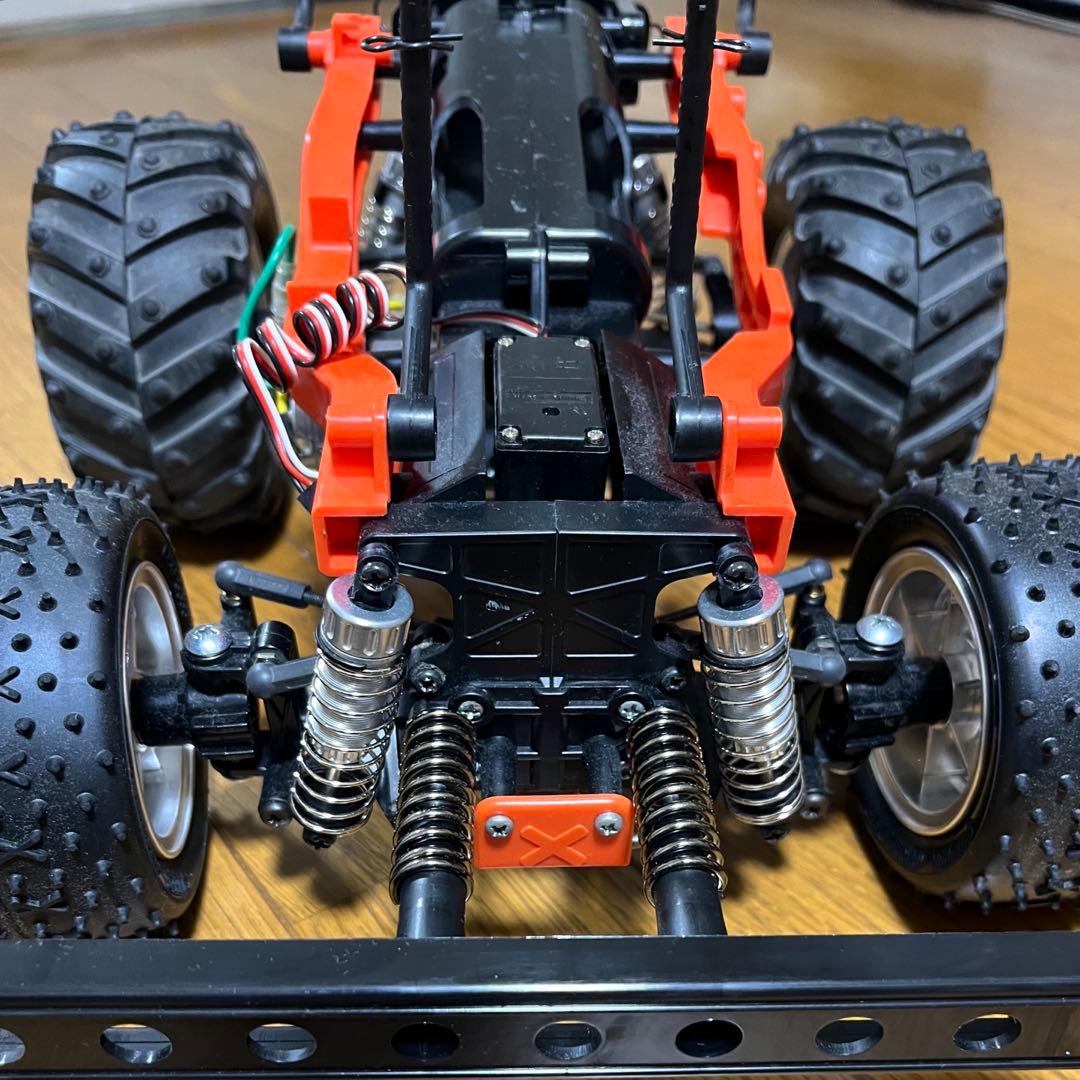 タミヤ　wr-02G ファームキング　ウイリー　トラクター