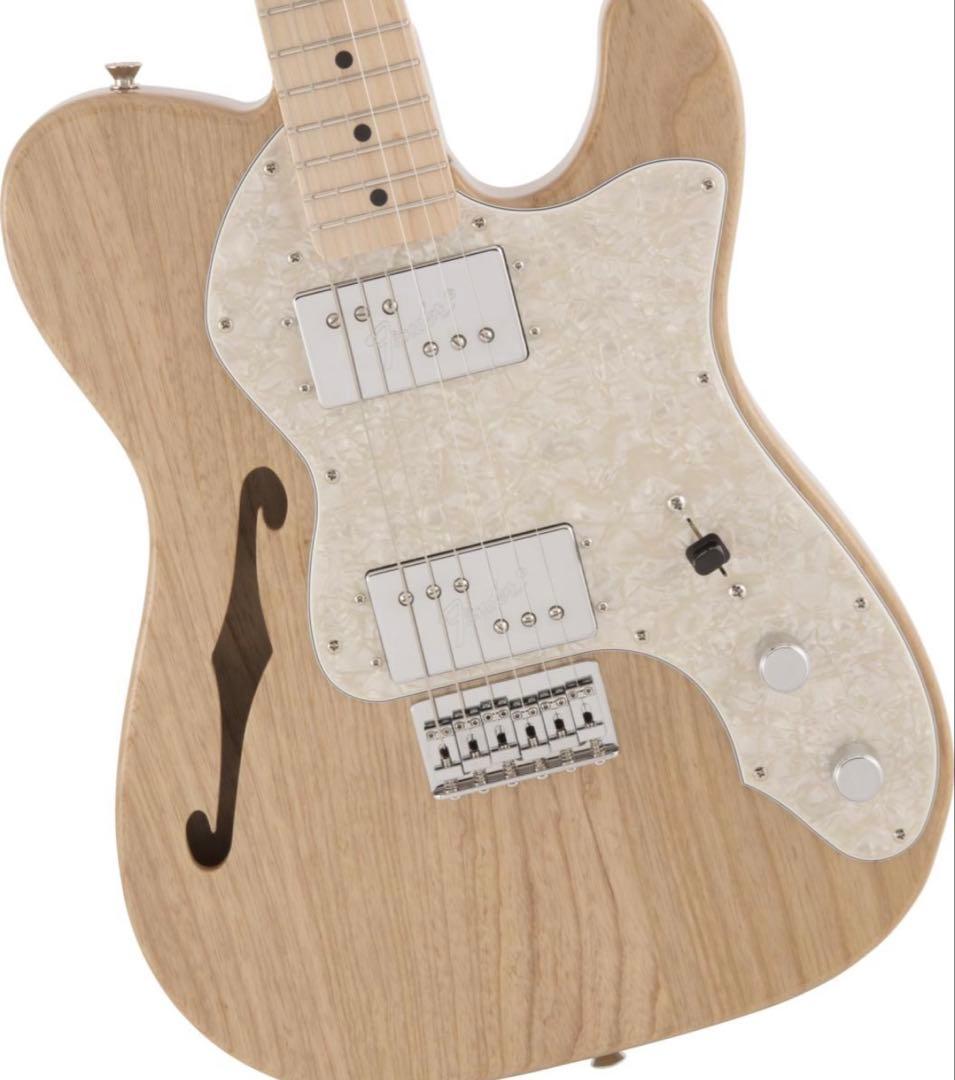 s*1様 70s Telecaster Thinline Natural フェン