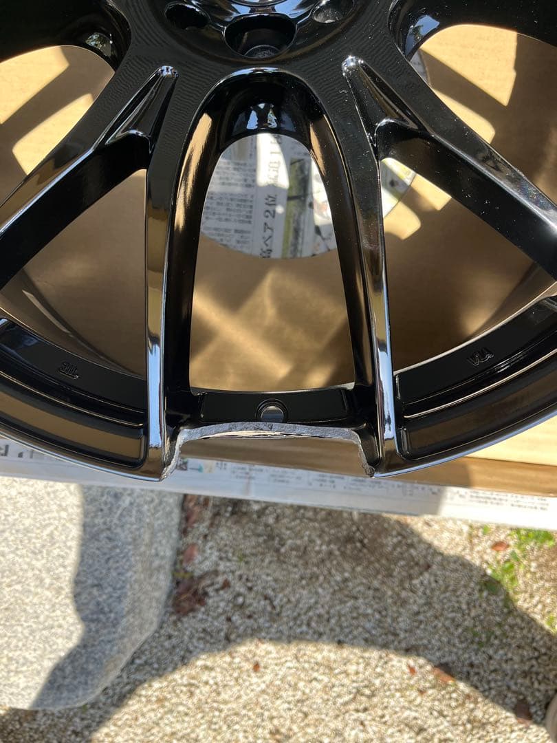 レイズホムラ2×7 JETBKEDITION 20x8.5J+45美品バラ売り