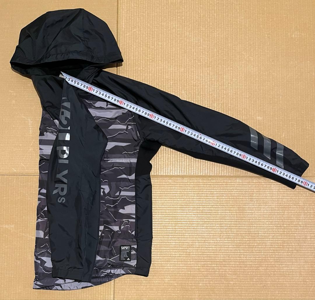 アディダス ウィンドブレーカー セットアップ 5APSFT DM8701 M