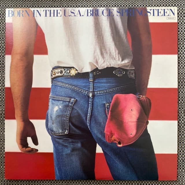 【LP】ブルーススプリングスティーン 5枚組/Bruce Springsteen