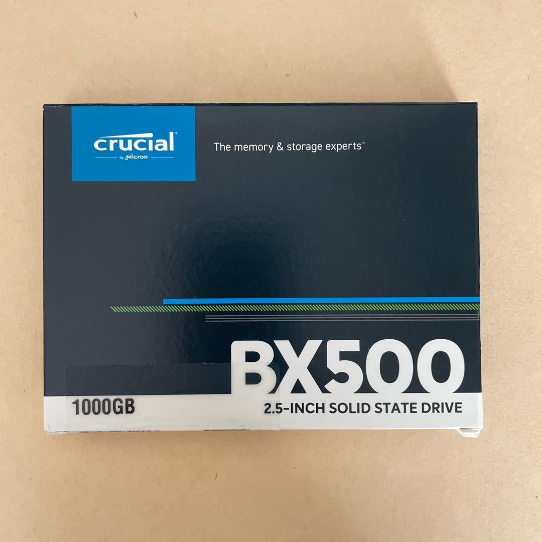 Y*o様 ユーズ品　Crucial BX500 1000GB SSD
