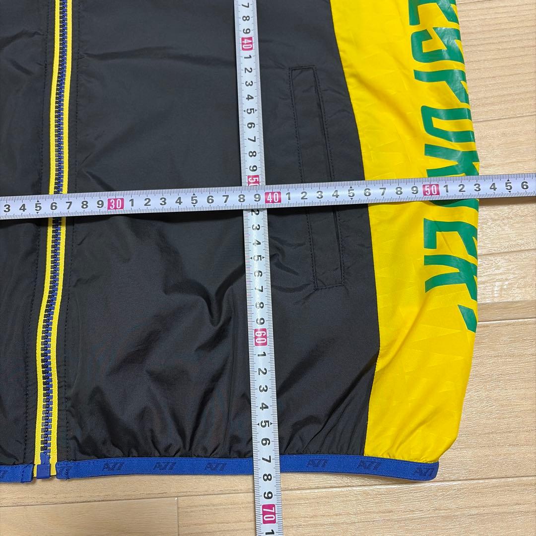 アシックス A77 ウインドブレーカー 上下 セットアップ Lサイズ メッシュ