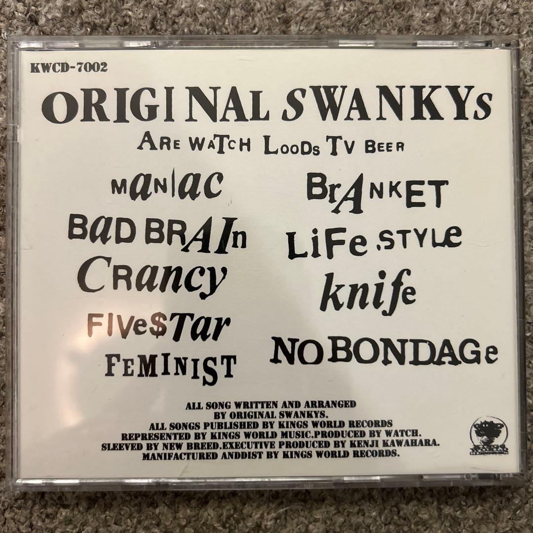 （廃盤）THE SWANKYS / ORIGINAL ALBUM