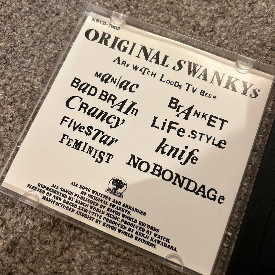 （廃盤）THE SWANKYS / ORIGINAL ALBUM