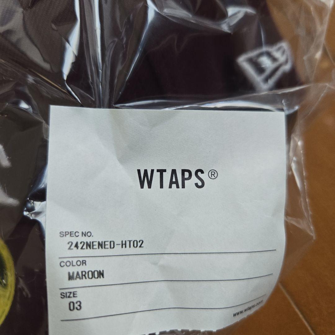 WTAPS NEW ERA マルーン 7 1/2